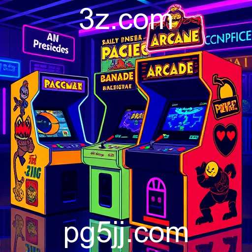 A Fascinante Jornada dos Jogos de Arcade